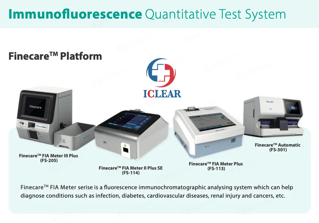 Quantitative Fluorescence Immunoassay Analyzer