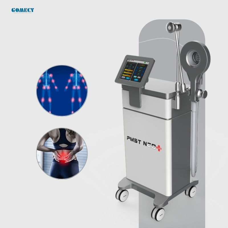 Gomecy Pmst Neo Vacuum Therapy System Device for Lymphatic Drainage &amp; Pain Relief