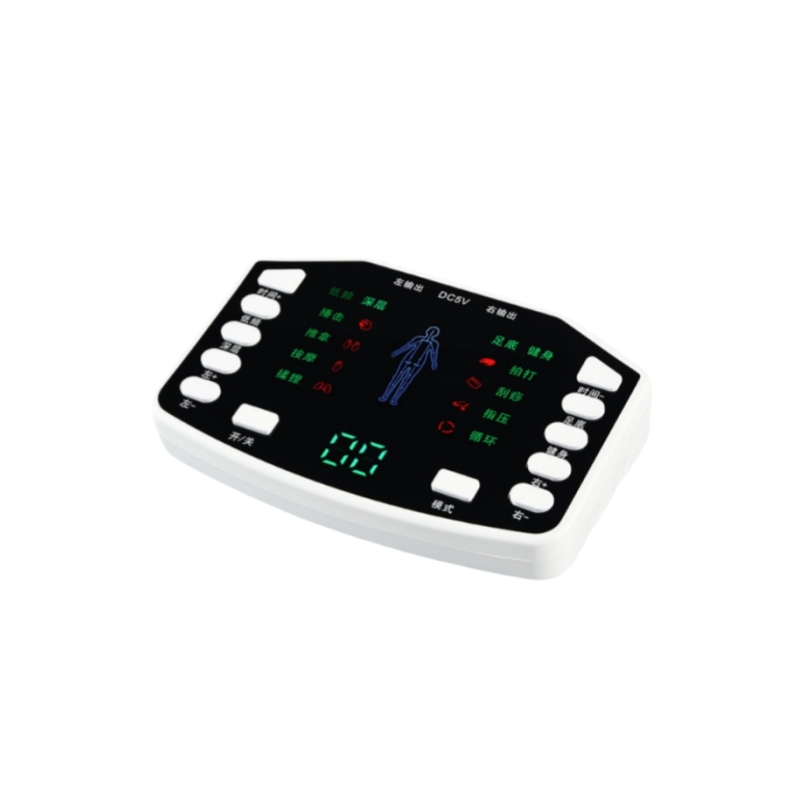 Portable Dual Channel EMS Pain Relief Device for Whole Body Therapy