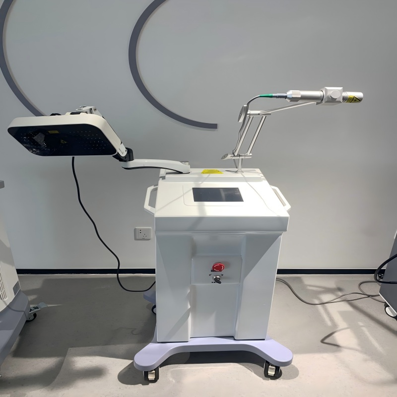 Hot Seller Medical Physical Therapy Machine Laser Machine Diode 808nm 650nm Laser System