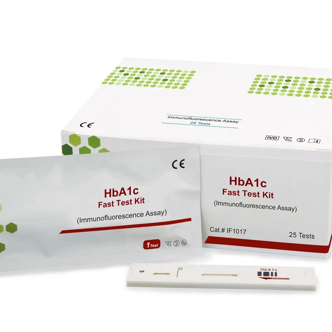 Clinic Laboratory Poct Immunoassay Analyzer, Hormones Portable Dry Fluorescence Immunoassay Analyzer