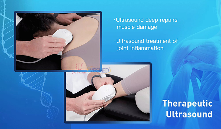 Ondas De Choque Fisioterapia Focused Shockwave Ultrasound Therapy Combination Electrotherapy Eswt Machine