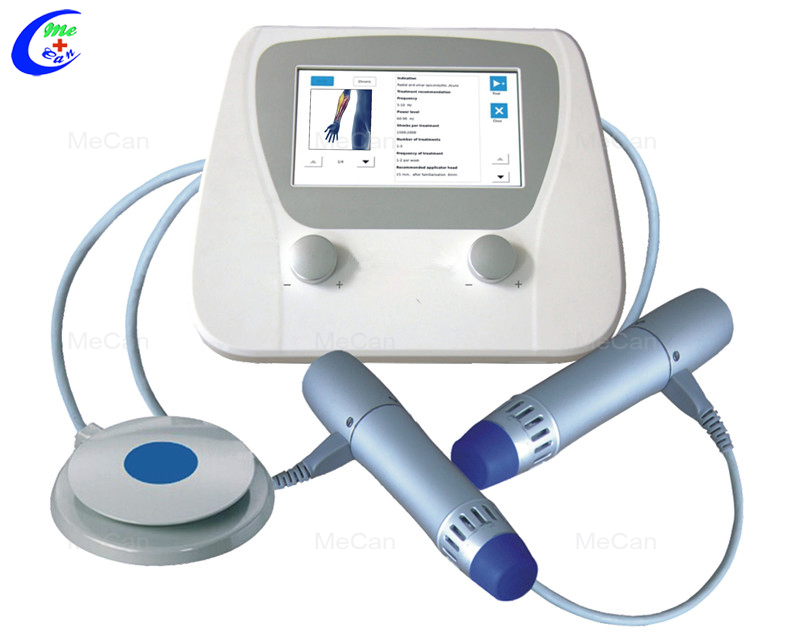 Latest Portable Extracorporeal Shock Wave Therapy/Device for Rehabilitation and Physiotherapy Single End or Double End