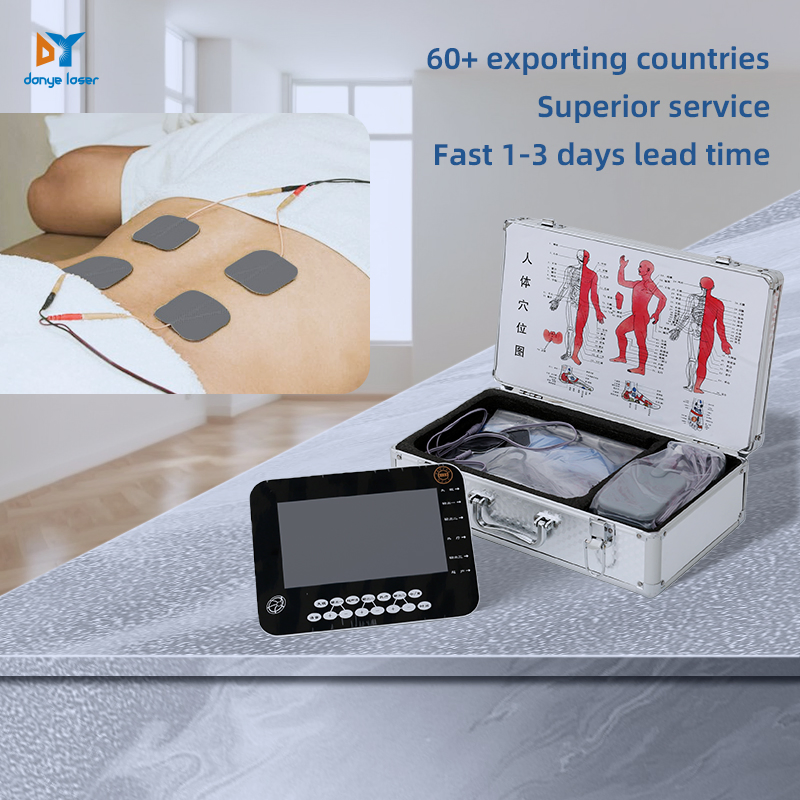 New Tens Therapy Pulse Massage Device for Body Relax Pulse Body Massager