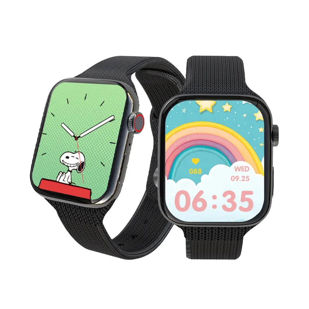 Smart Fitness Watch with Wireless Charging and Health Monitoring All-in-One Smart Watch: Call Function, Health Tracker, Wireless Charger