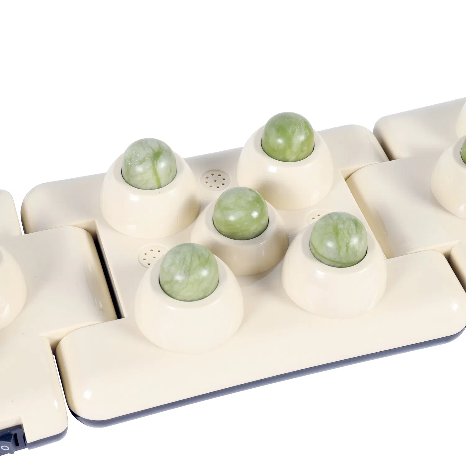 Heating Jade Portable Physiotherapy Device with 11 Balls