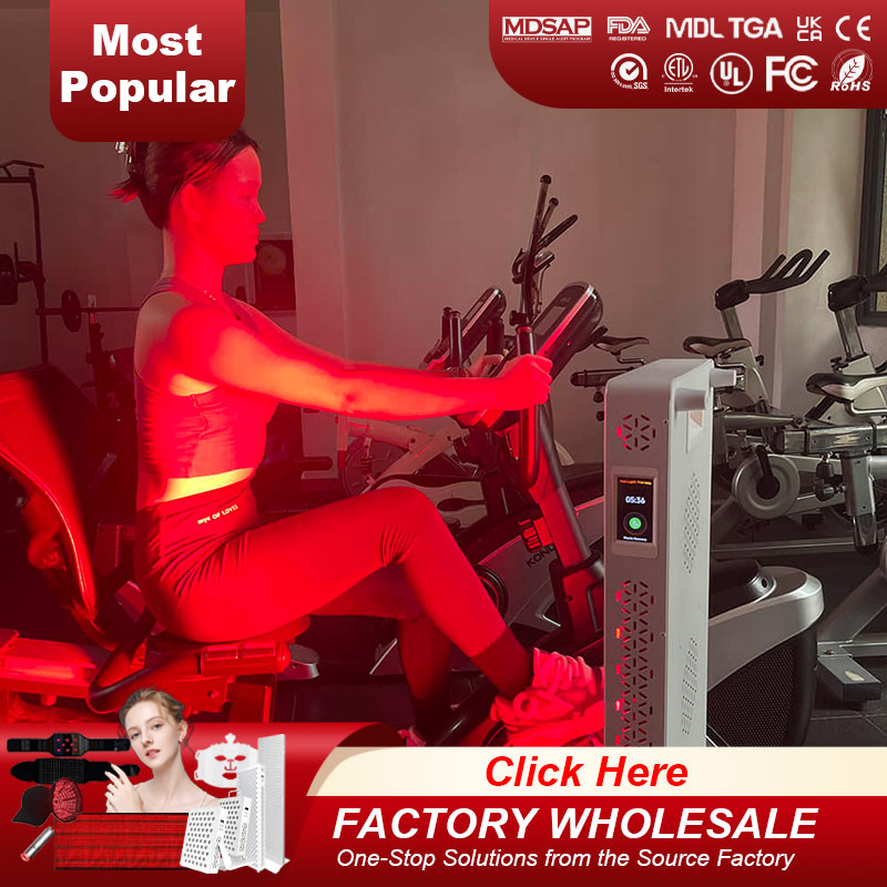 Infrared Healing Lamp Spectrum Far Red Commercial Indoor LED Grow Light Panel Medical Grade Full Body Red Light Therapy Device