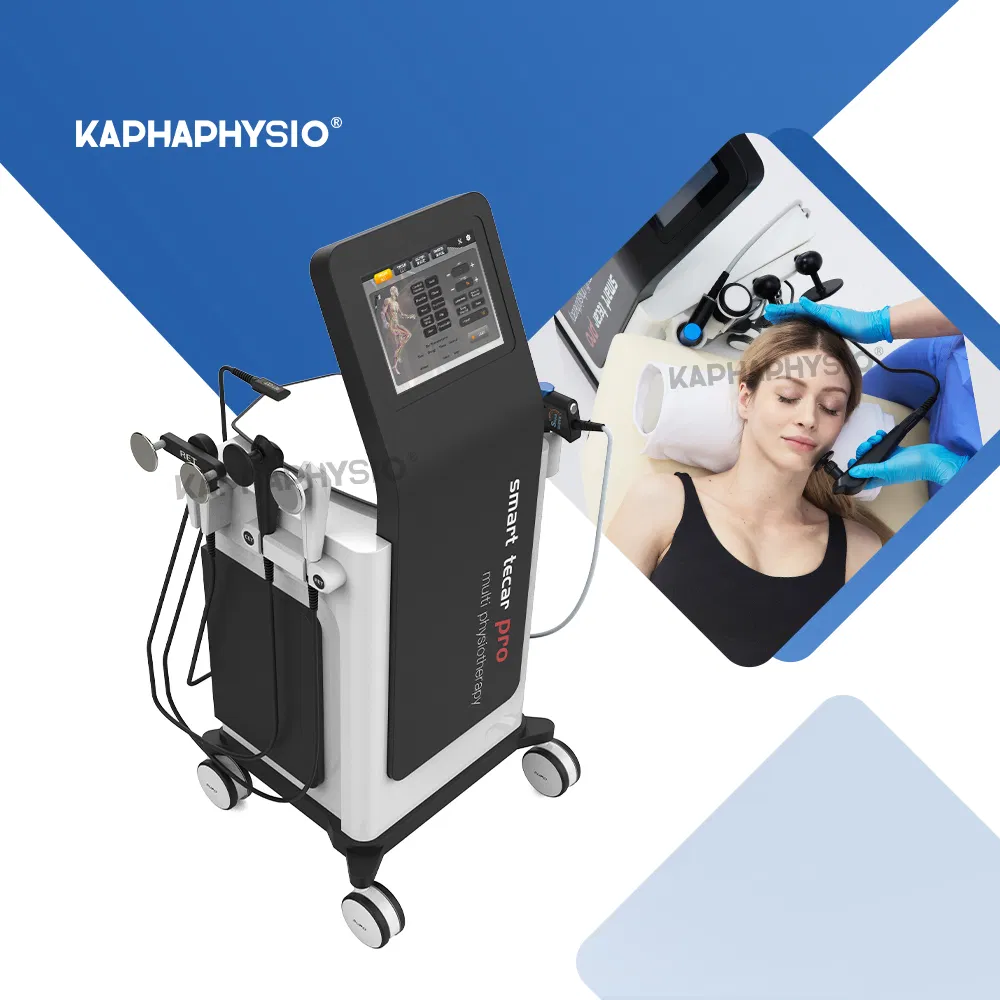 Smart PRO Ultrasonic China Winback Equipment Rehabilitation Eswt Shockwave Physiotherapy Tecar Therapy Machine