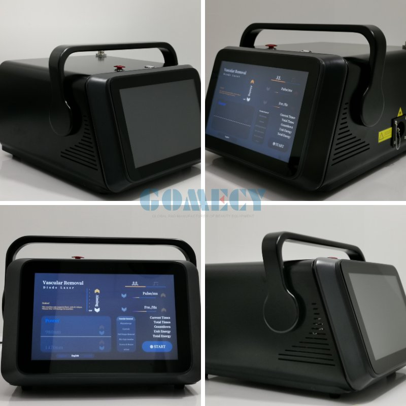 Nail Fungus Removal Laser Prismalift for Onychomycosis Treatment and Eczema Herpes Therapy