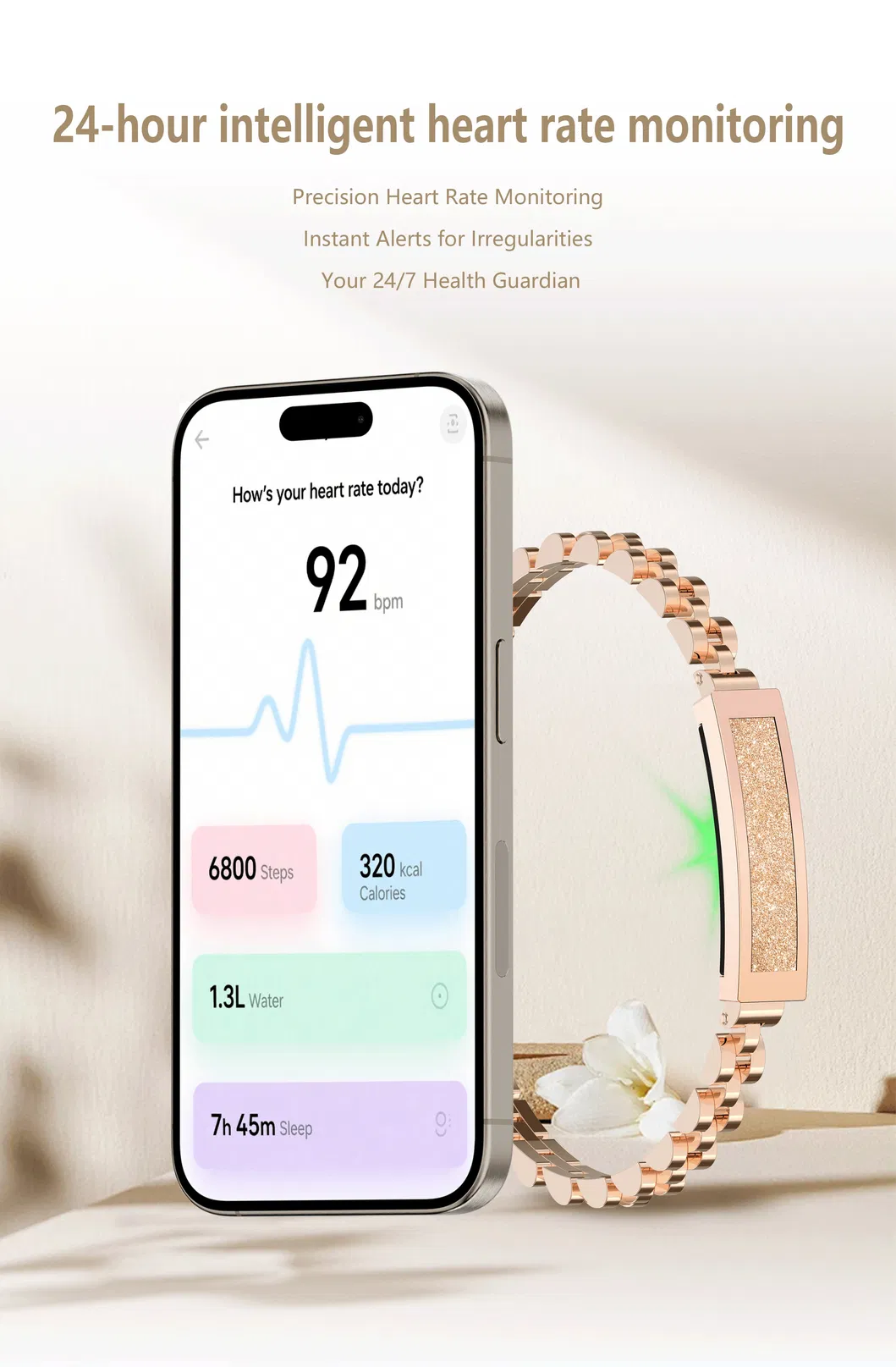 Smart Bracelet Tracker 5