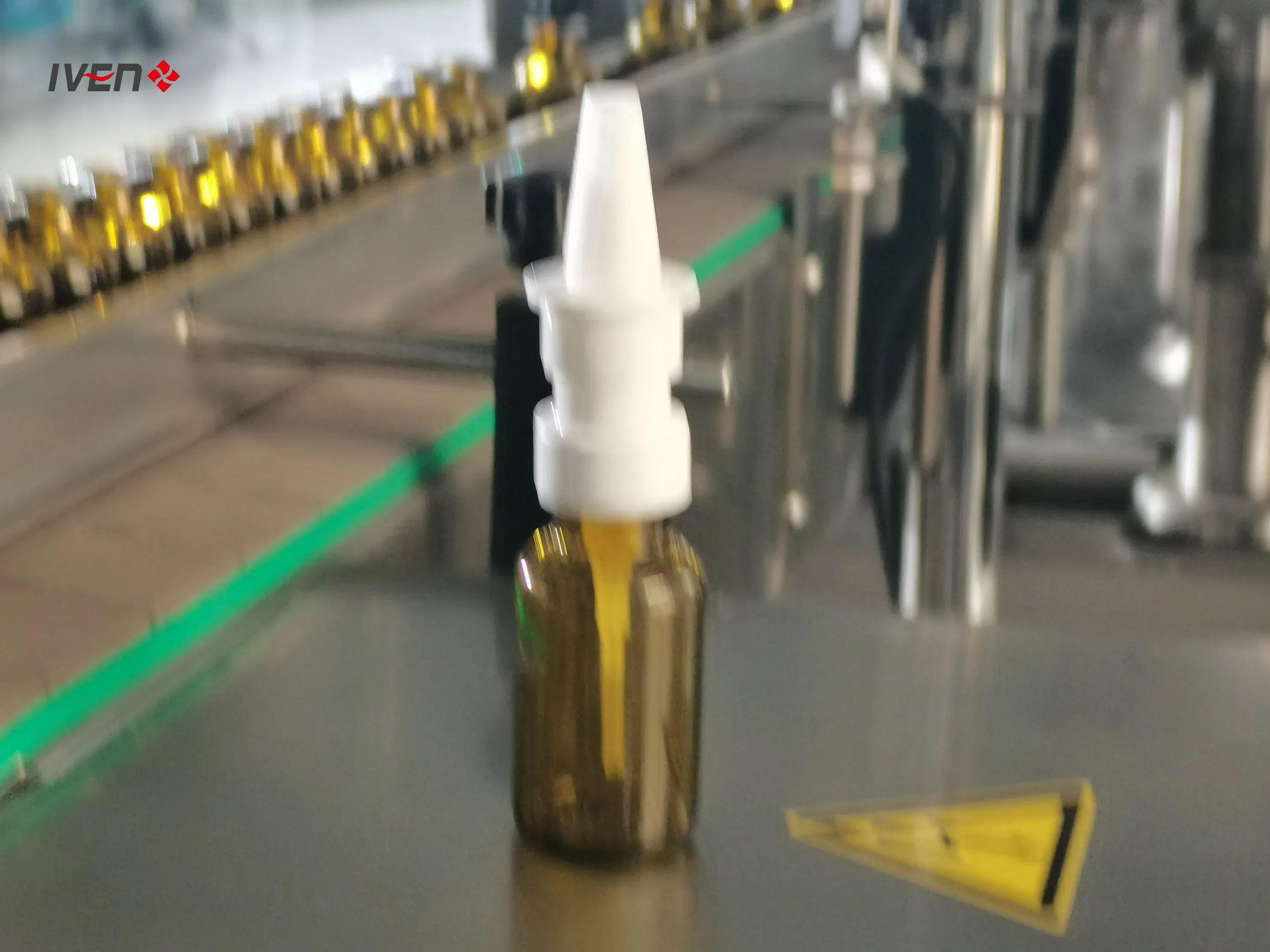 Advanced GMP-Compliant Nasal Spray Filling System for Precision/Advanced Compact Nasal Spray Filling System with GMP Compliance