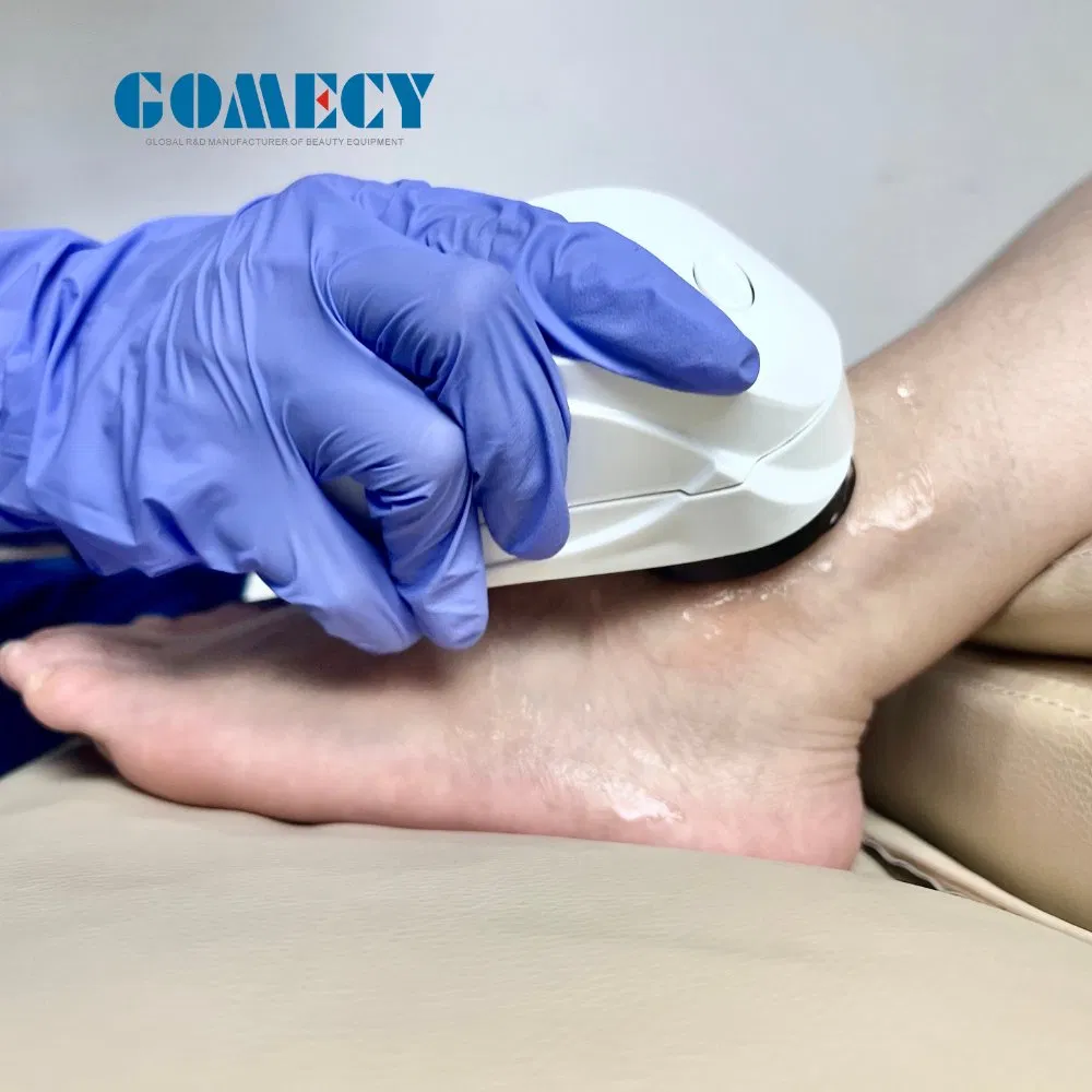 Shockwave Therapy Device&amp; Tens Electrotherapy&amp; Ultrasound Vertical Physiotherapy Machine for Chronic Inflammation