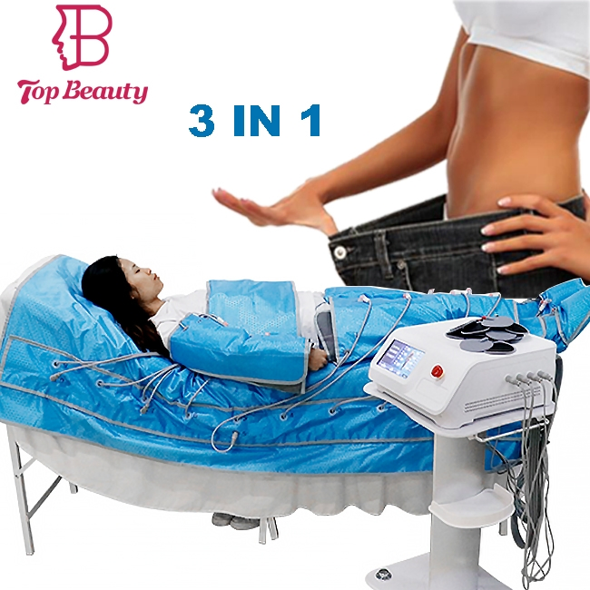 3 in 1 Air Presoterapia Far Infrared Pressotherapy Suit Machine Lymphatic Drainage Device for Full Body