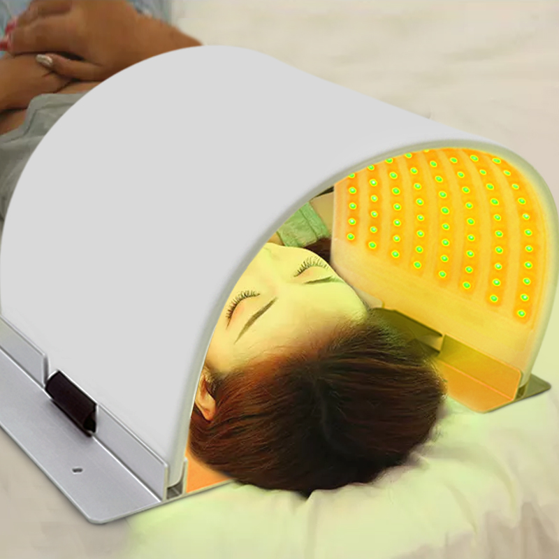 Skin Beauty Pain Relief Infrared Red Light Therapy Lamp 660nm 850nm IR Light LED Facial Light Therapy Device