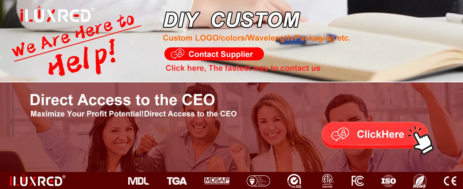 Red Light Therapy Detail