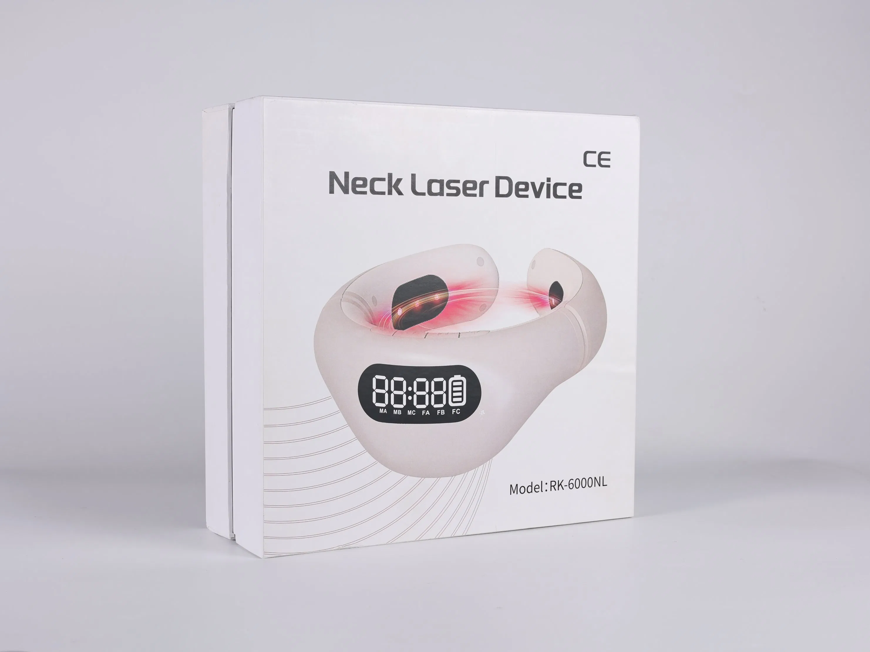 New Product 650nm Low Level Laser Neck Therapy Device for Hypertension