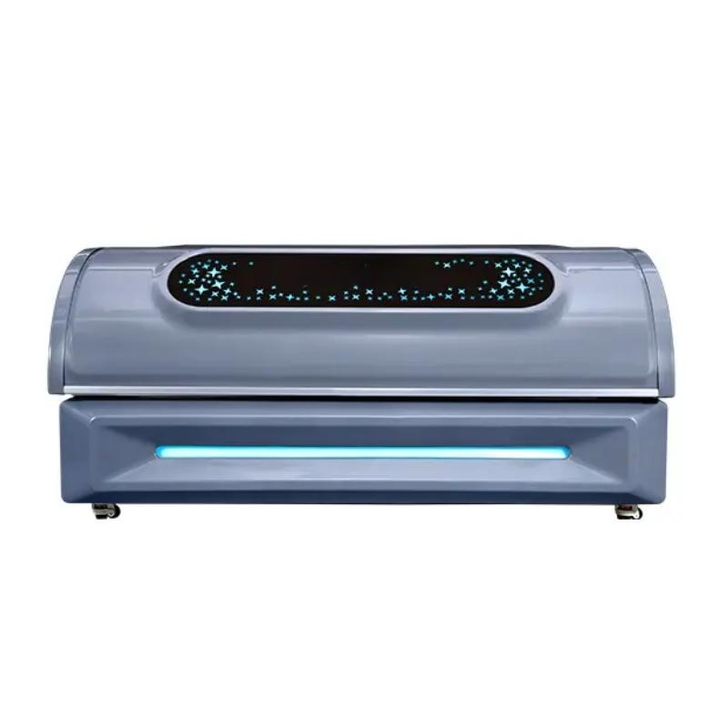 Intelligent Cooling 41600LEDs Adjustable Pulse LED Infrared Red Light Therapy Bed Device