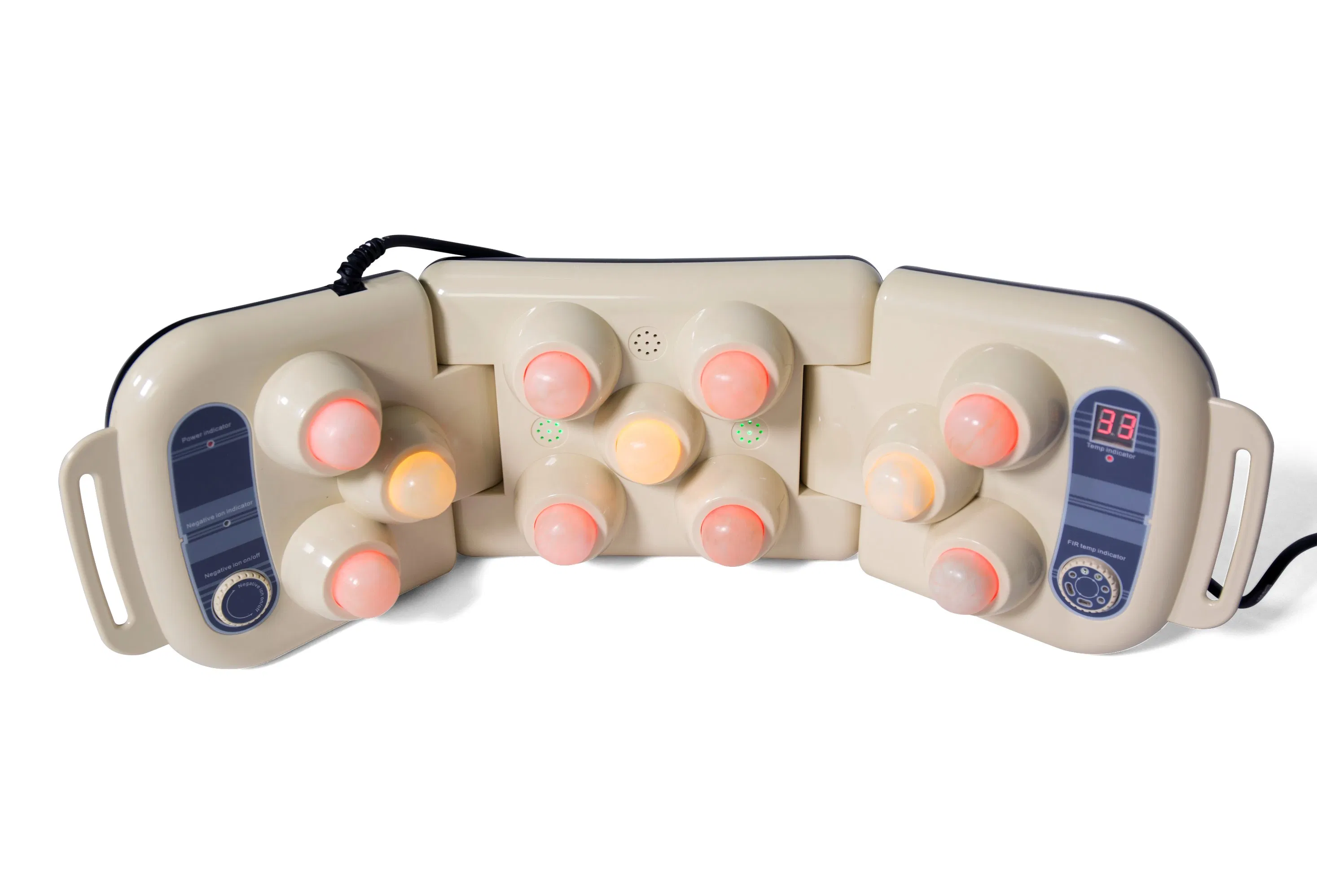Jade Roller Massage 11 Balls Portable Physiotherapy Device