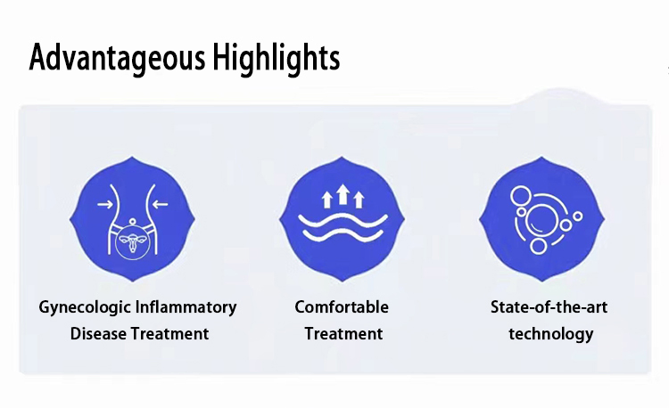 Pulsed Light Energy Magnetic Wave Therapy Device Gastric Power Physical Therapy Medical Device Gastrointestinal Pulse Therapy Instrument