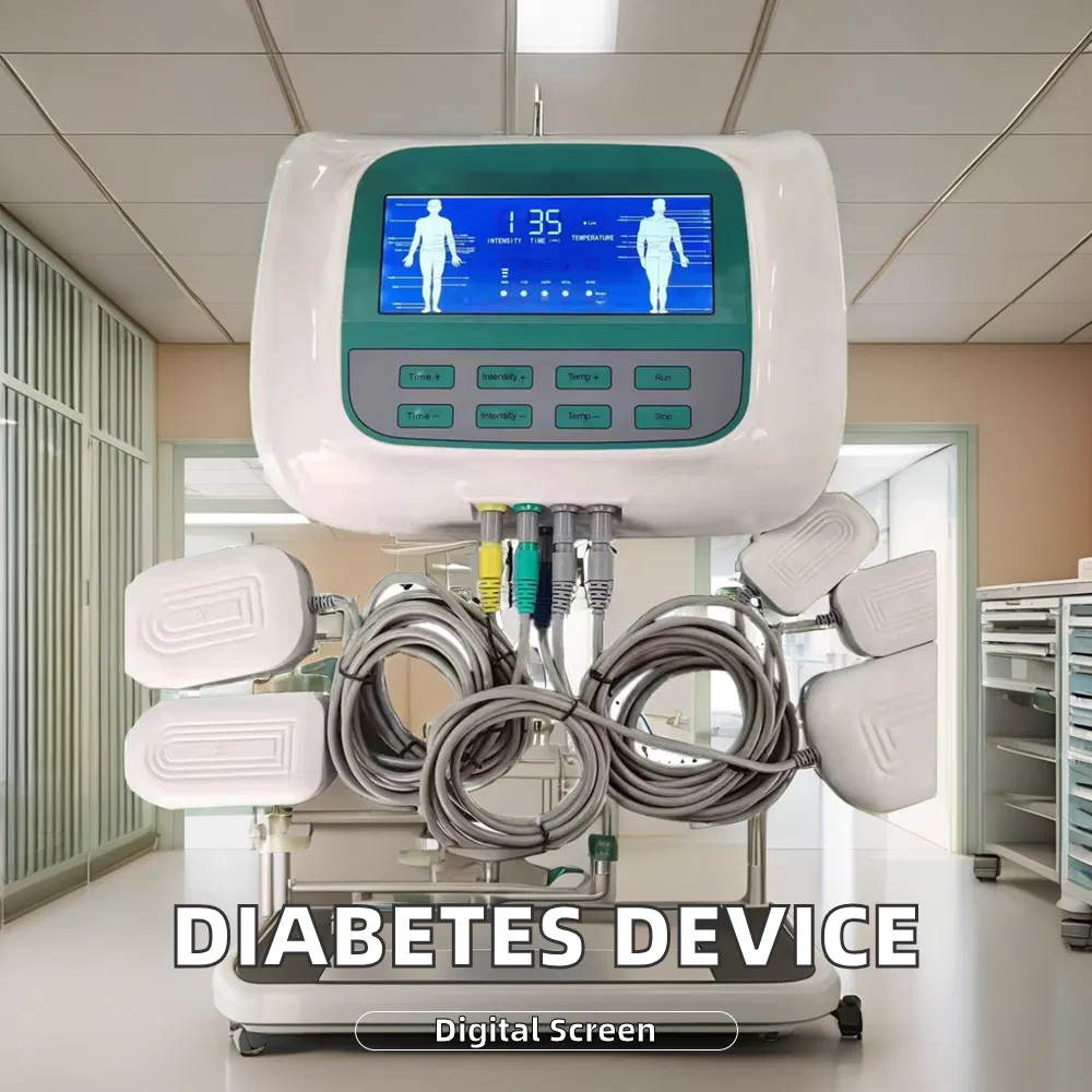 Professional Wearable Diabetes Device From China Frequency Therapy for Pain Relief for Diabetics
