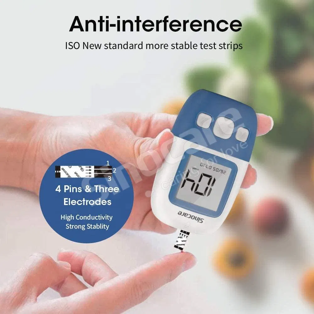 Digital Blood Glucose Monitor Smart Accurate