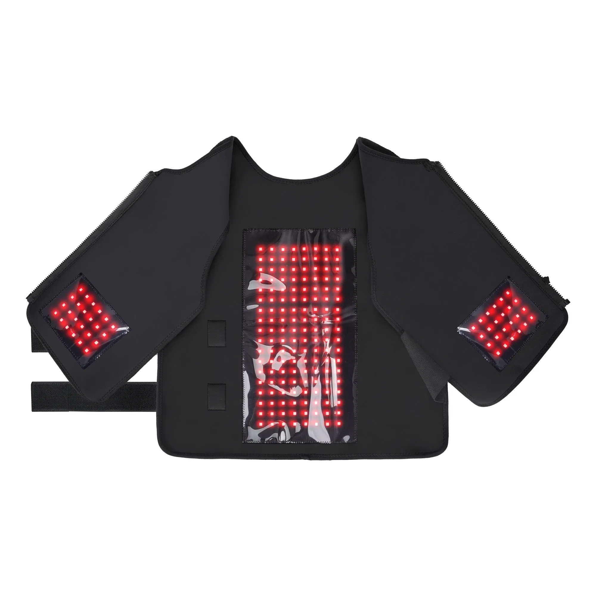 2025 New Design Infrared Vest Red Light Therapy Device for Relief Pain and Blood Circulation