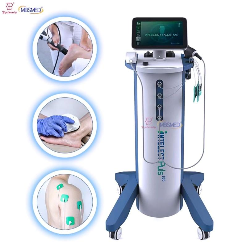 Ondas De Choque Fisioterapia Focused Shockwave Ultrasound Therapy Combination Electrotherapy Eswt Machine