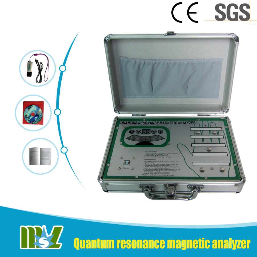 4th Generation Quantum Health Analyzer Resonance Magnetic with Hand Touch