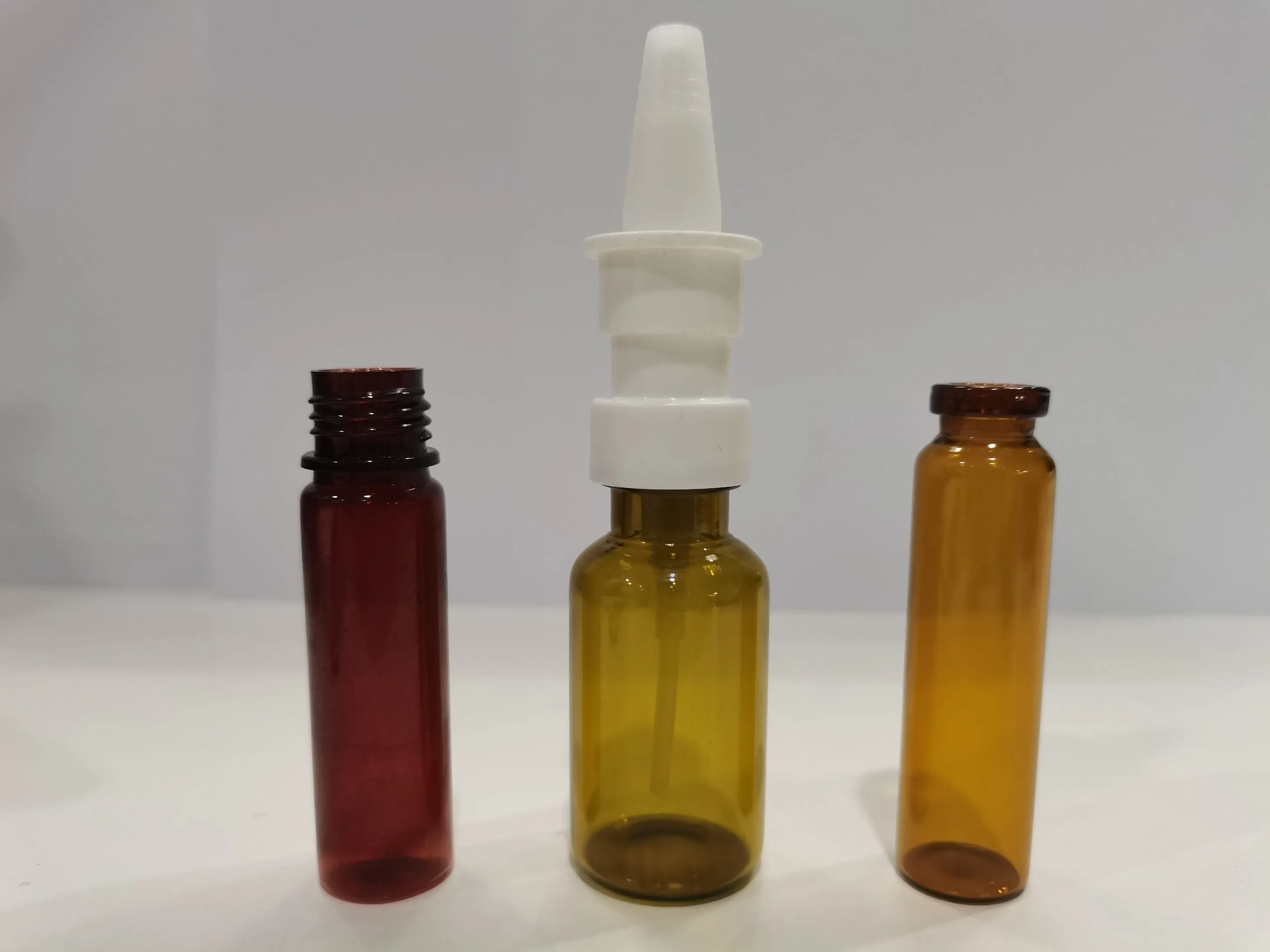 Programmable Multi-Headed Nasal Mist Bottle Filling and Capping System/Spray Liquid Filling Capping System with Factory Price