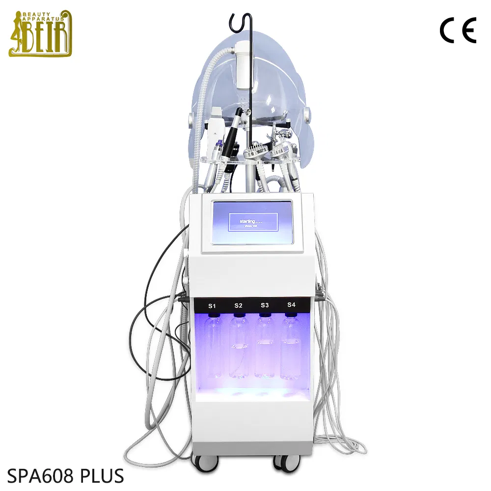 Oxygen Therapy Skin Whitening Hydra Dermabrasion Ultrasonic Skin Care Beauty Machine
