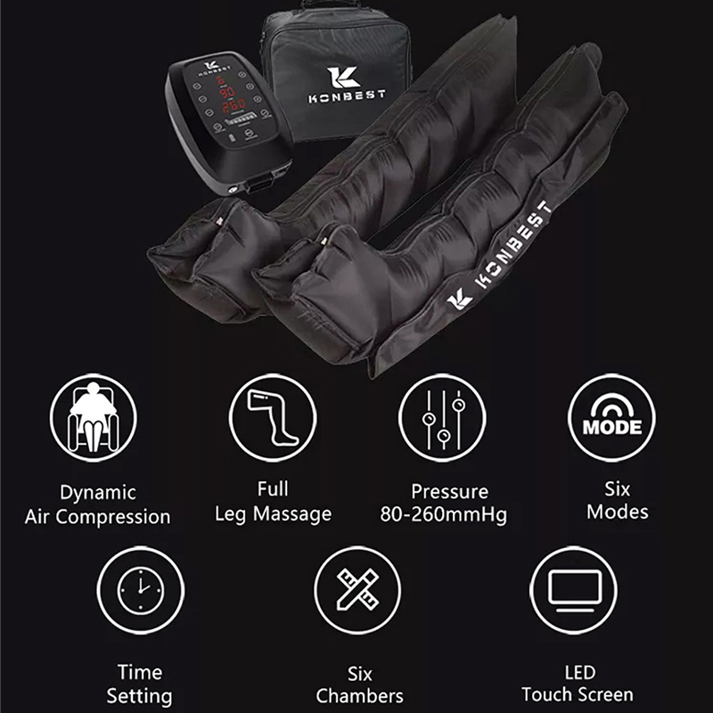 Intermittent Pneumatic Lymphatic Drainage Massage Machines Dvt Compression Device