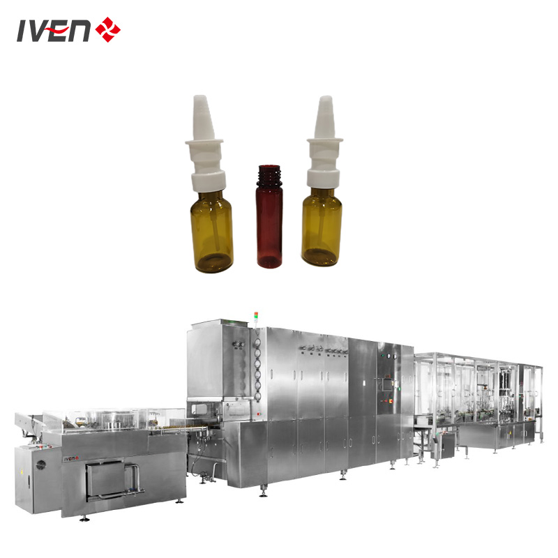 New Snuff Fluid Dispensing Nasal Congestion Relief Filling System with Low Price