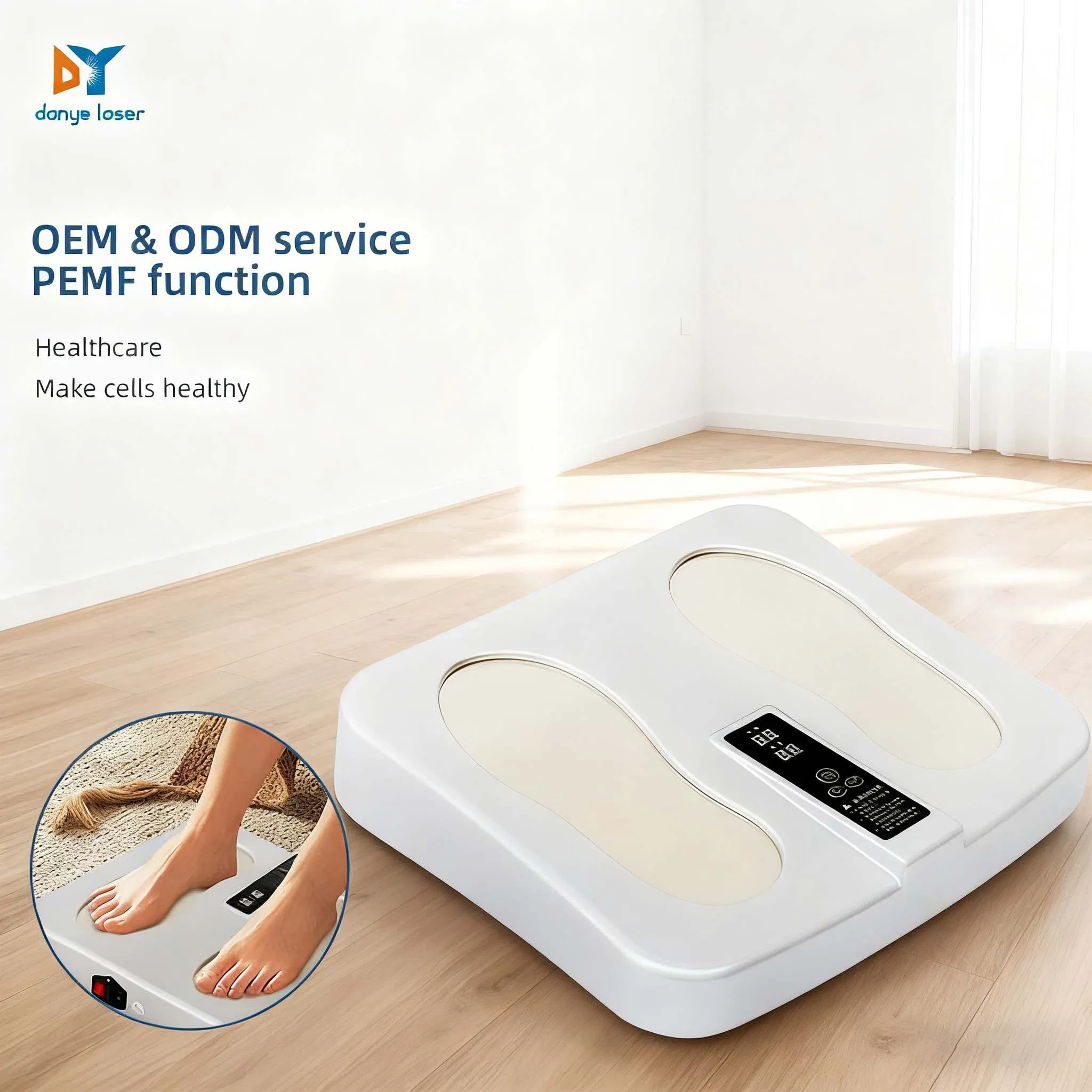 Magnetic Resonance Foot Massage Terahertz Therapy Device Blood Circulation