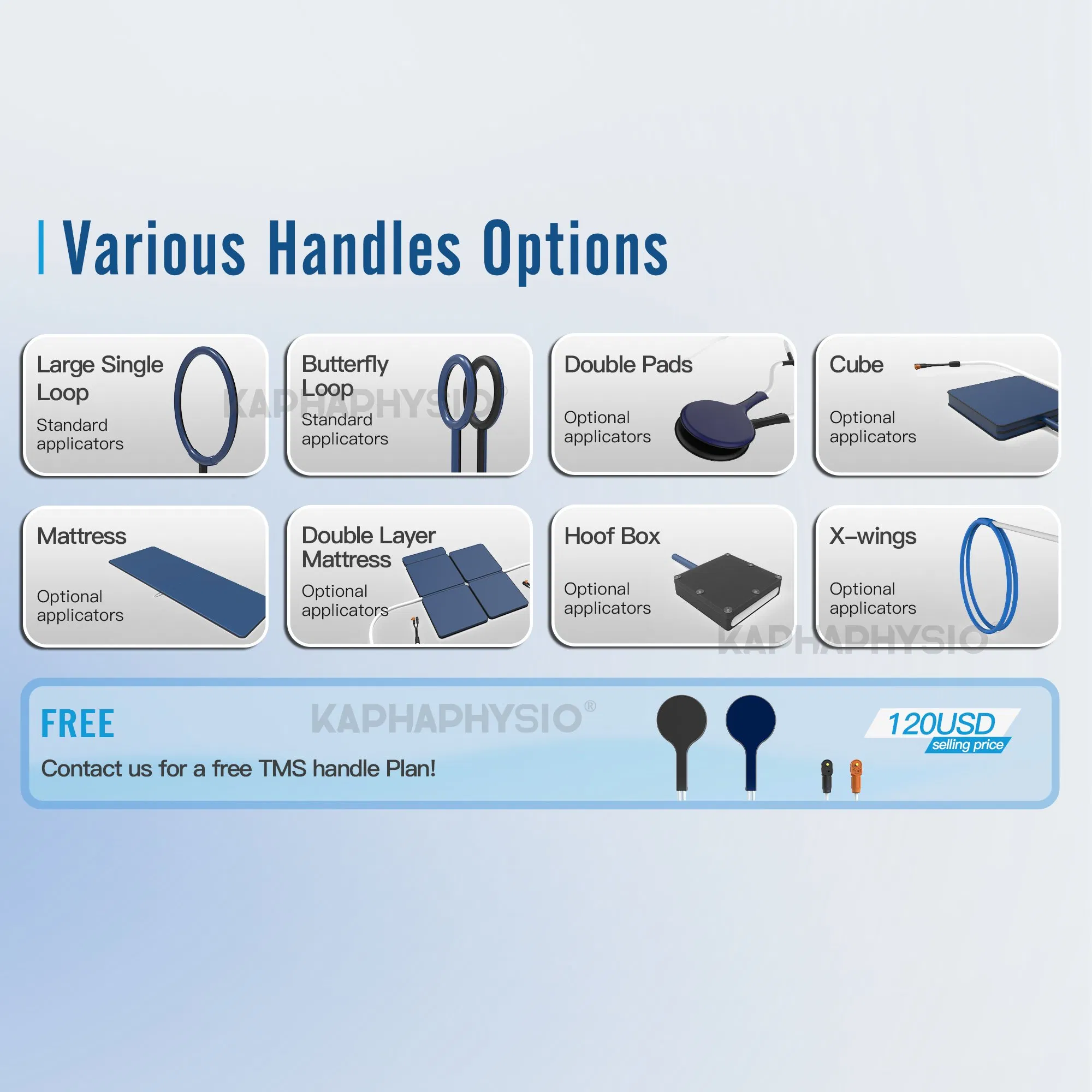 CE Approved Magnetic Therapy Device for Pain Relief and Recovery