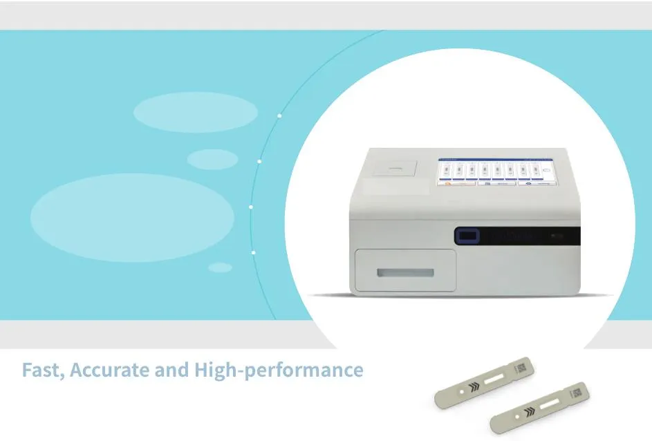 Dry Fluorescence Immunoassay Analyzer