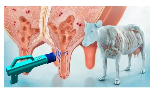 Cow Nipple Disease Mastitis Treatment Device S Onic Pulse Therapy (APT)