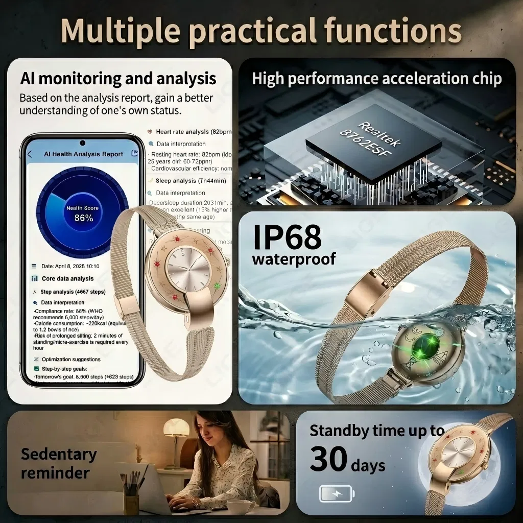 Health Monitoring Watch