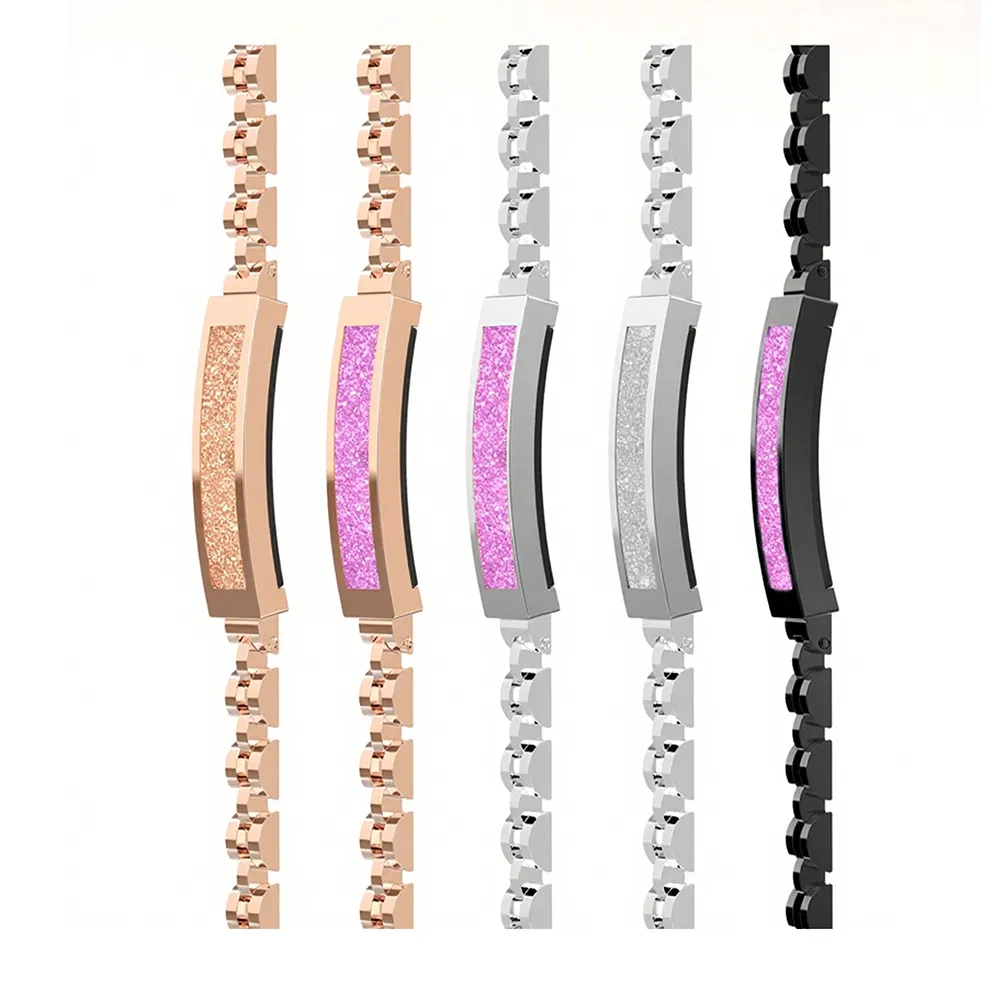 CE RoHS Ladies Health Tracking Wrist Watch Heart Rate Sensor Measuring Smart Bracelet Tracker