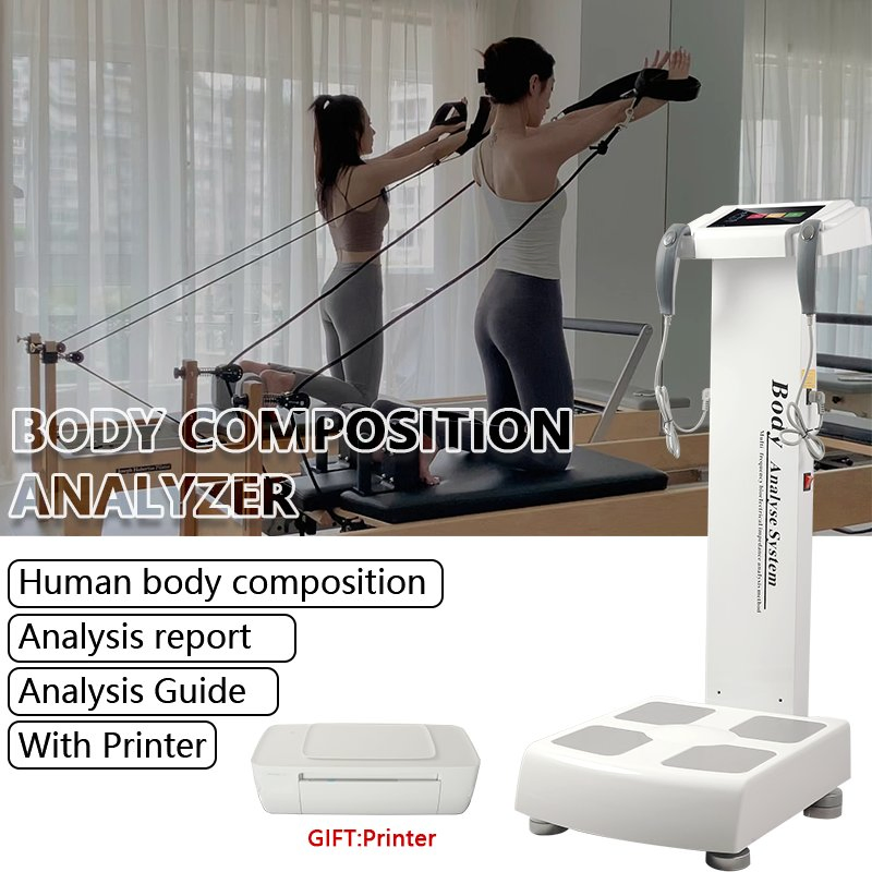 3D Intelligence Full Body Analyzer Health Fat Wight Scanner 270 Body Composition Analyzer