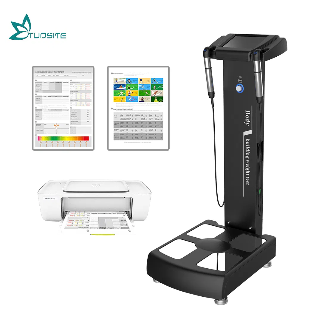Elements Analyze Body Analyzer Machine Human Free Printer Bioimpedance Analyzer Machine 570 Bio Body Analysis