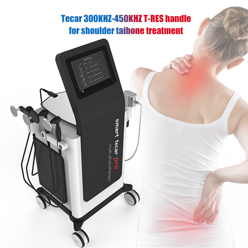 Multi Physiotherapy Equipment Ultrasonic Ultrasound Shock Wave Physical Therapy Machine Tecar Physiotherapy for Pain ED