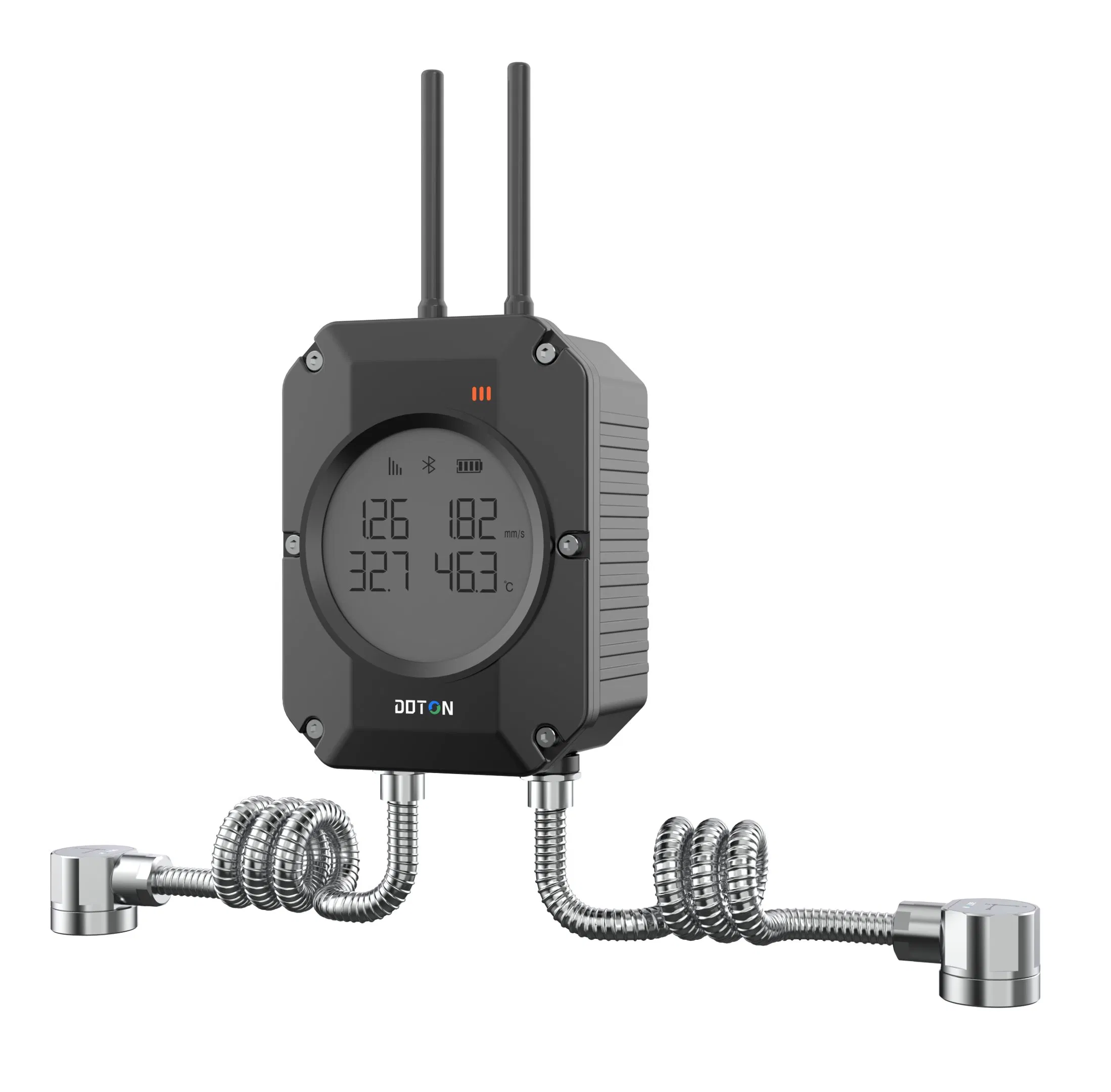 WT81M Smart Vibration Data Acquisition System for Equipment Health Monitoring Vibration Temperature Rpm Pressure Monitoring Sensor