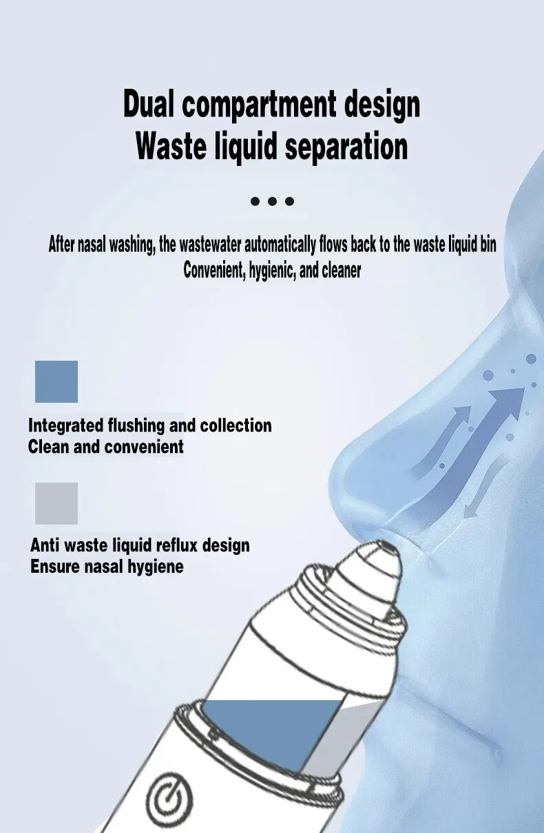 Nasal Irrigator Feature 5