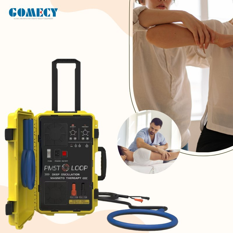 High Intensity Pulsed Electromagnetic Therapy Device for Professional Pain Relief Treatment