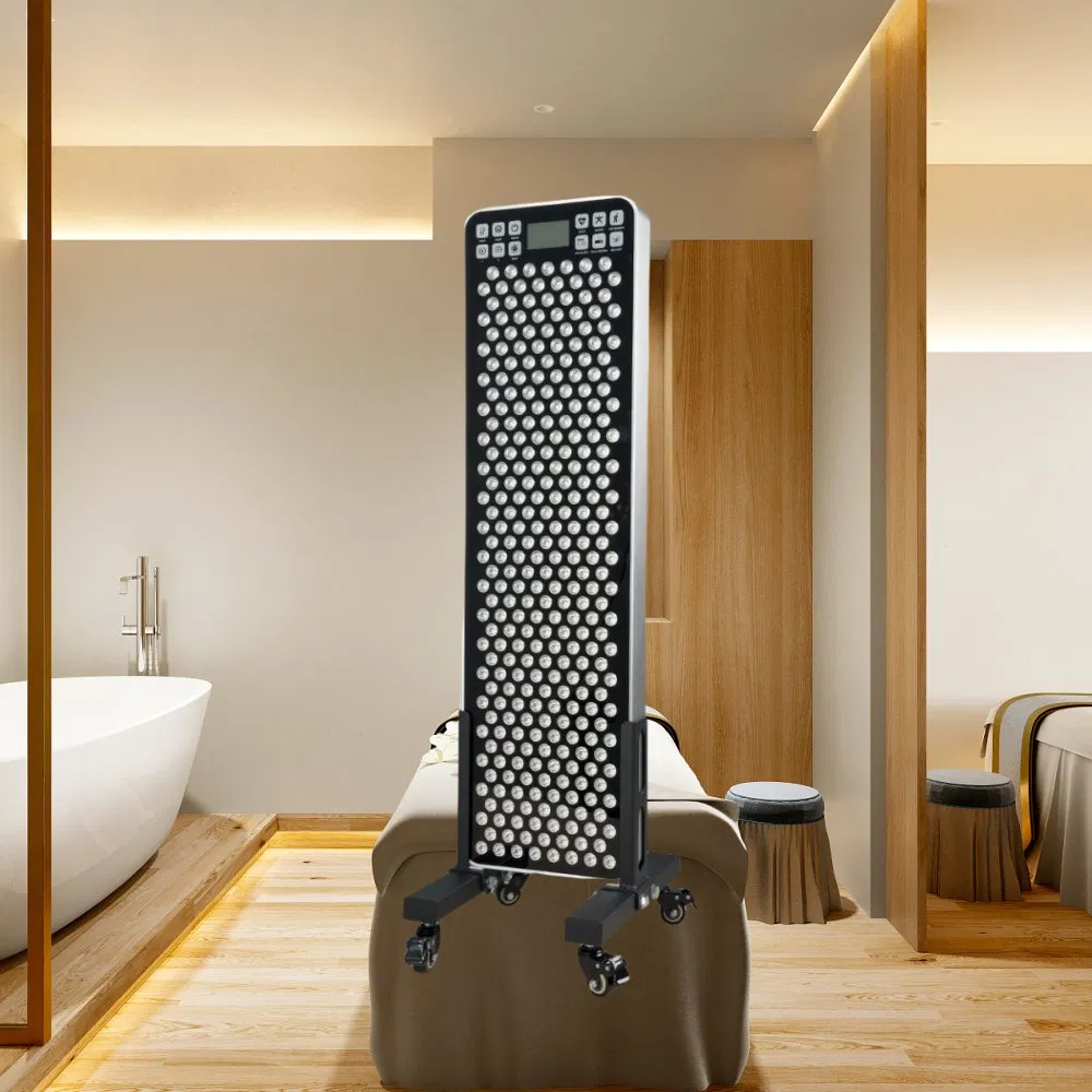 Best-Selling Lightweight Portable Multi-Level Temperature Adjustment Red Light Therapy Device for Healthcare