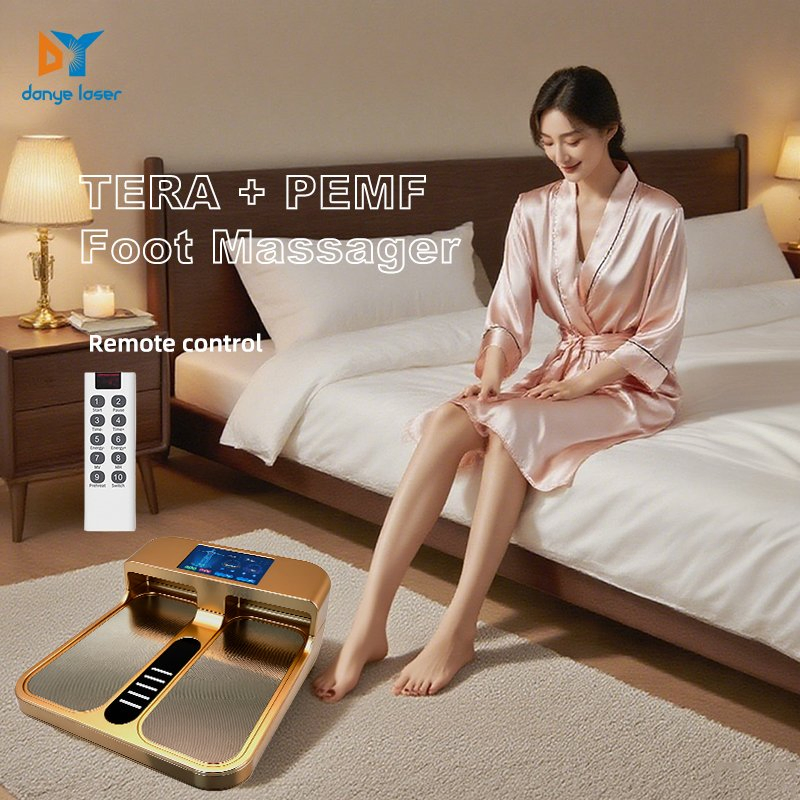Foot Health Tera Device Terahertz Therapy Blood Circulation Pain Relief Olylife