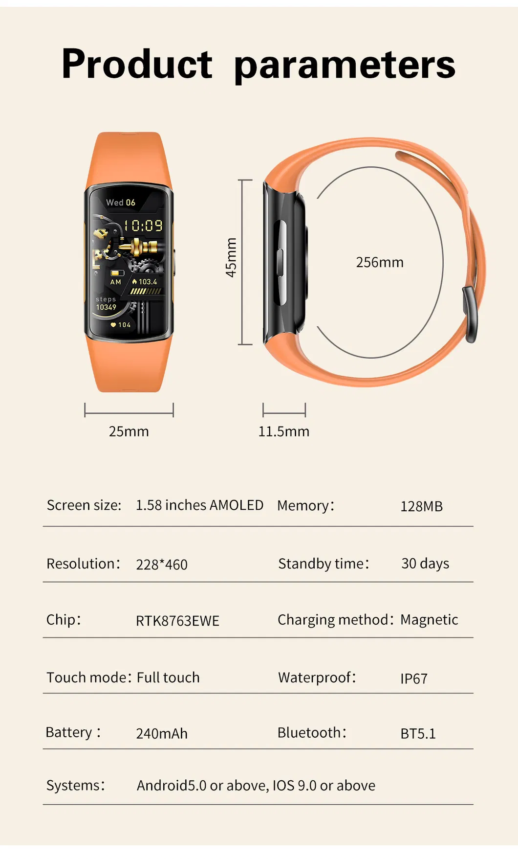 Smart Band 8