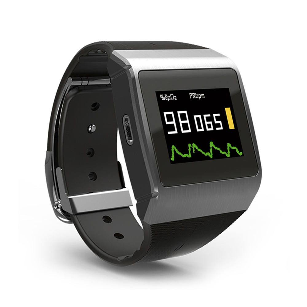Advanced Health Monitoring Smartwatch with SpO2 and ECG Features