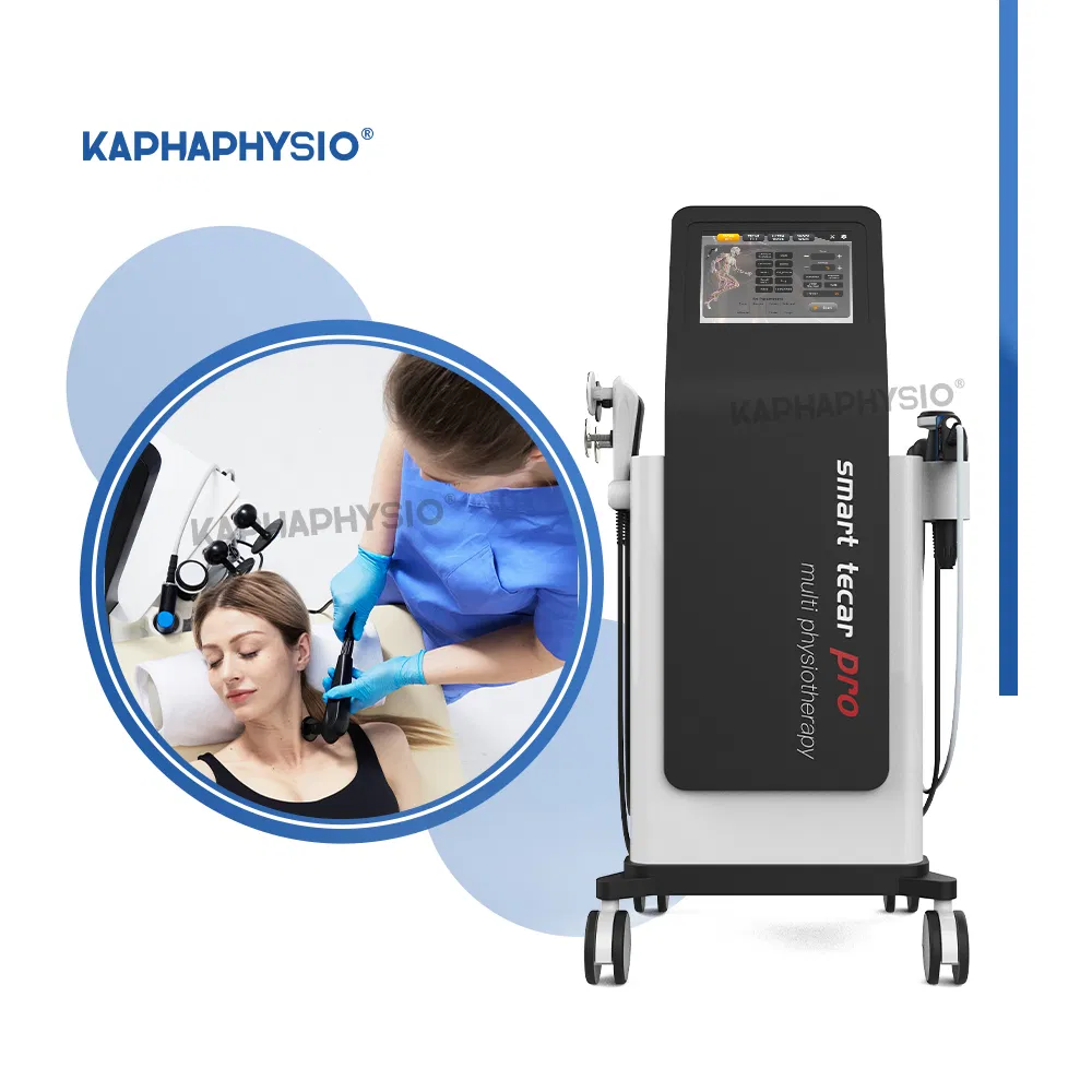 Smart PRO Ultrasonic China Winback Equipment Rehabilitation Eswt Shockwave Physiotherapy Tecar Therapy Machine