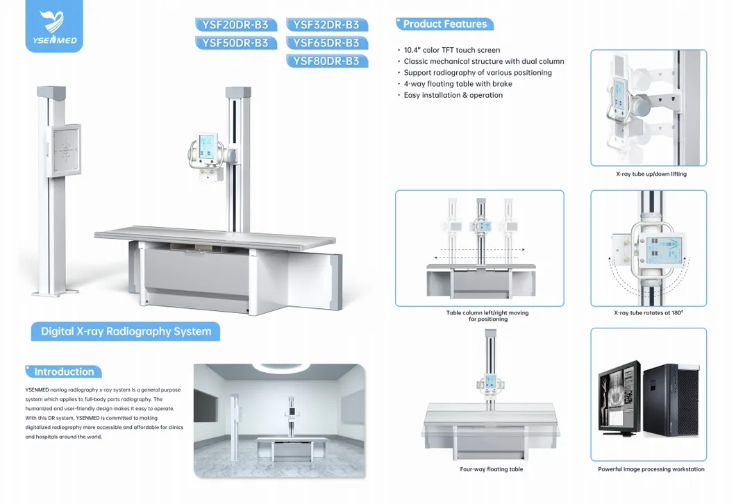 Radiography X-ray System View 1